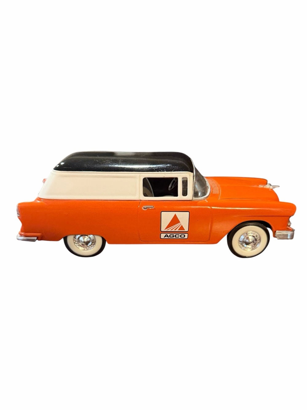 1/25 scale SpecCast die-cast metal 1955 Chevrolet sedan delivery coin bank